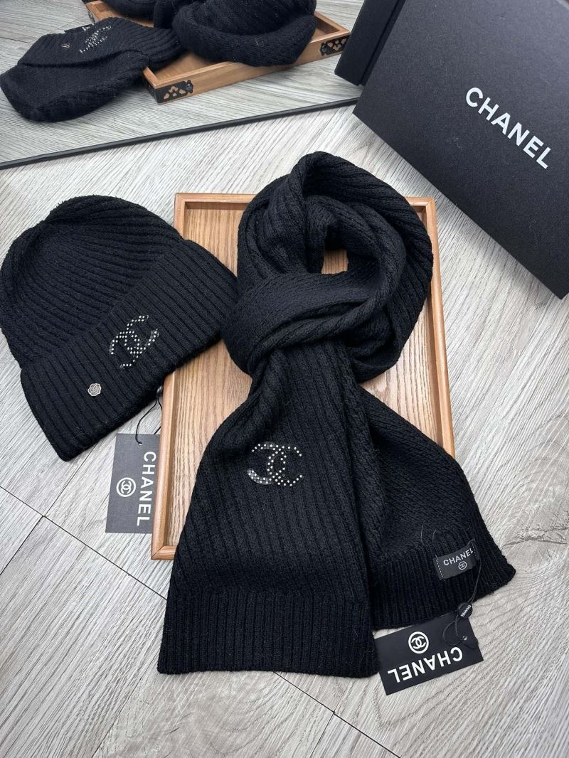 Chanel Caps Scarfs